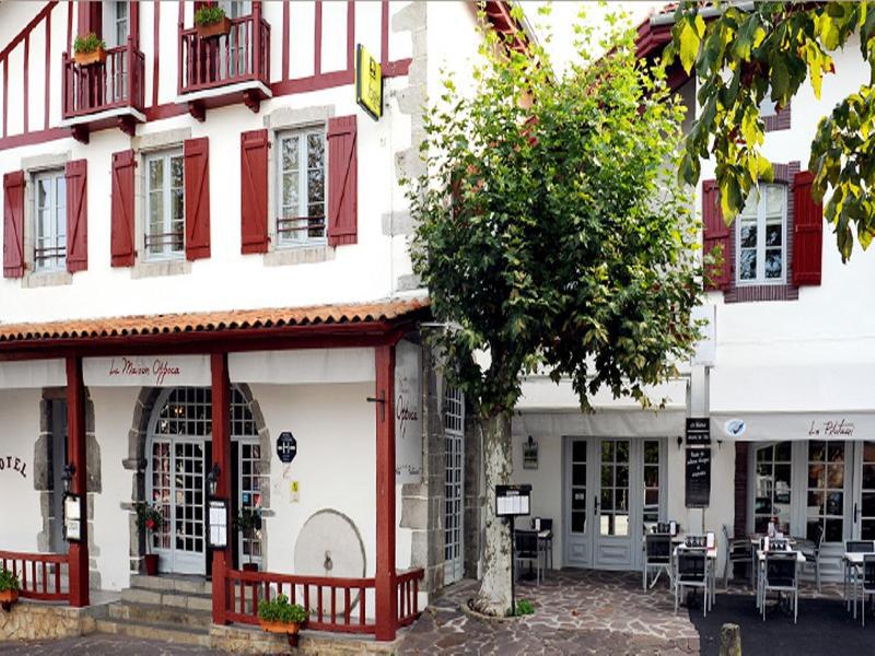 Hotel Restaurant & Spa La Maison Oppoca Эноа Экстерьер фото
