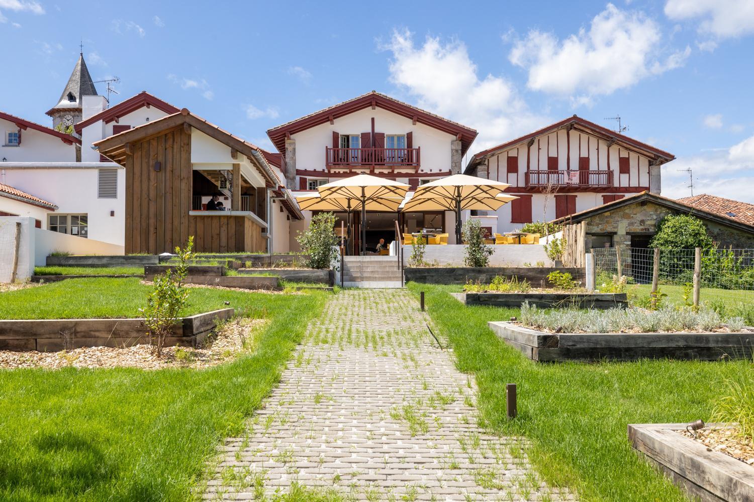 Hotel Restaurant & Spa La Maison Oppoca Эноа Экстерьер фото