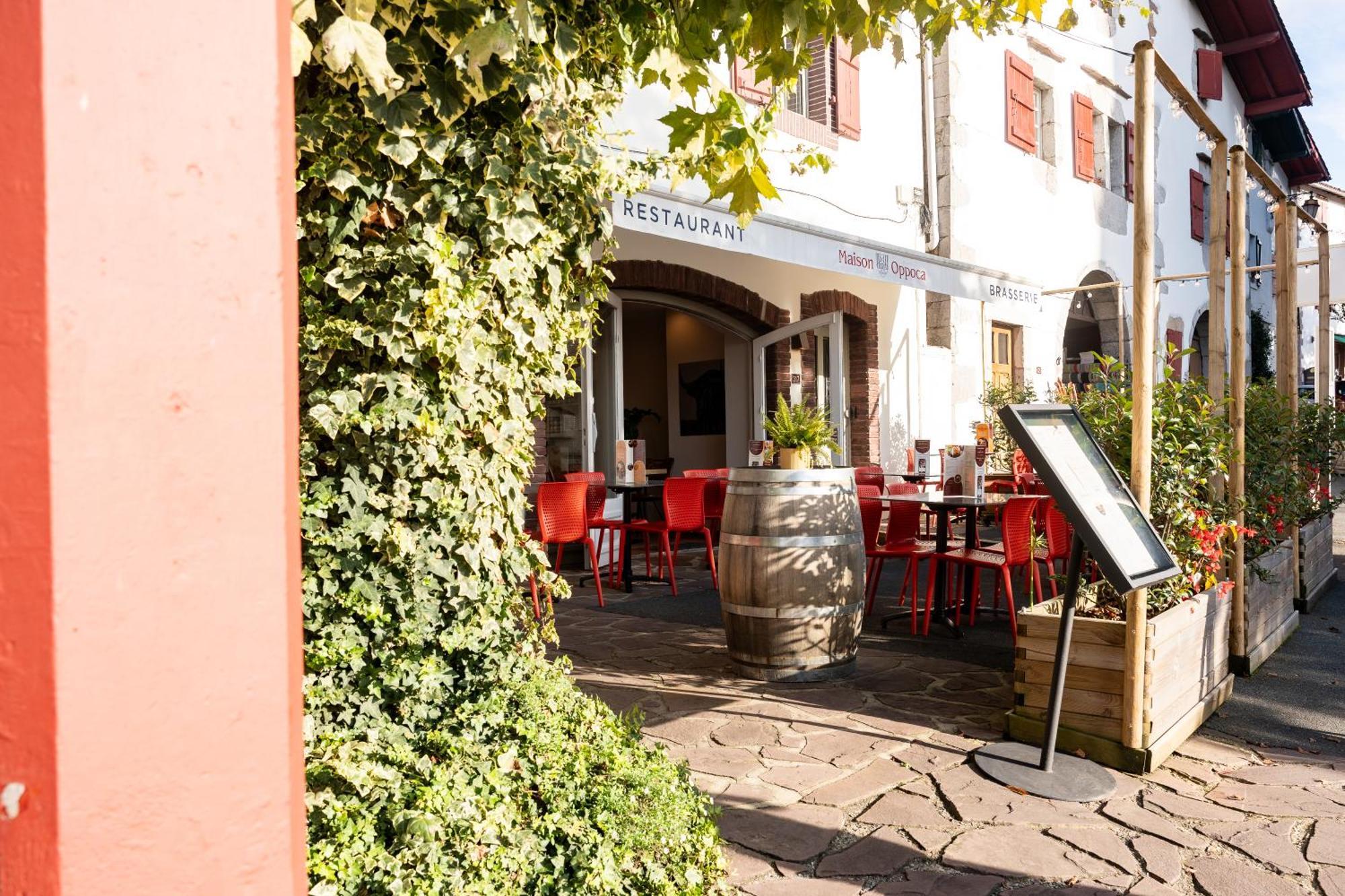 Hotel Restaurant & Spa La Maison Oppoca Эноа Экстерьер фото