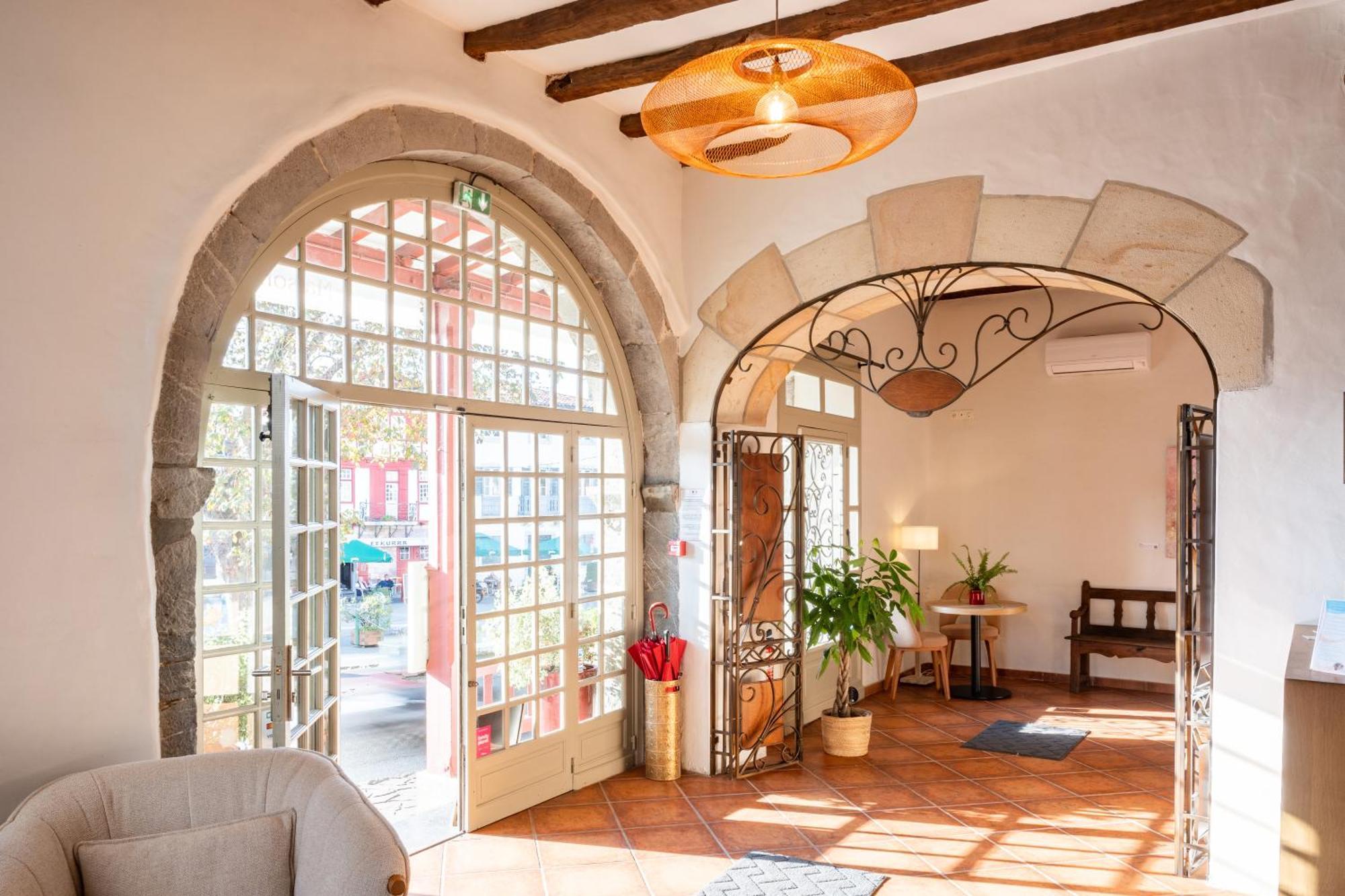 Hotel Restaurant & Spa La Maison Oppoca Эноа Экстерьер фото