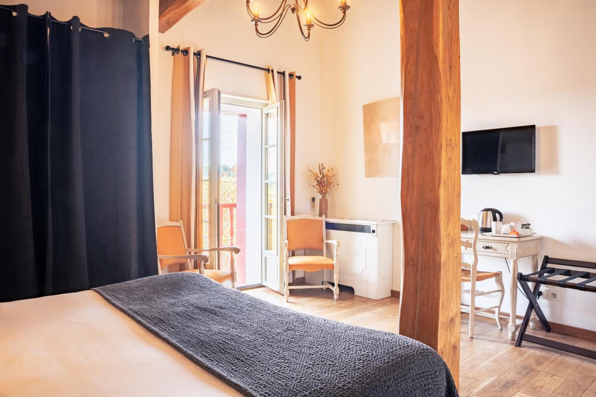 Hotel Restaurant & Spa La Maison Oppoca Эноа Номер фото