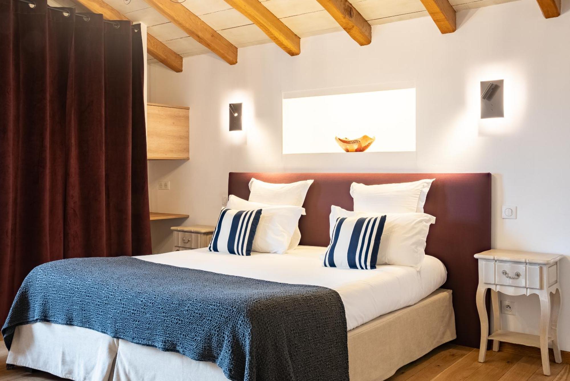 Hotel Restaurant & Spa La Maison Oppoca Эноа Номер фото